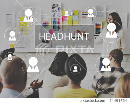 Recruitment Hiring Career job Emplyment Concept Recruitment Hiring Career job Emplyment Concept 24491764
