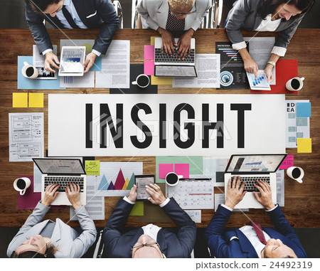 Insight Intution Meditation Mindful Seeing Concept 24492319