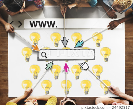 Bulb Electricity Illumination Idea Lighting Concept 24492517