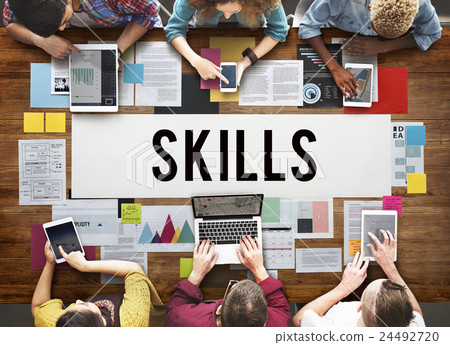 Document Marketing Strategy Business Concept 24492720