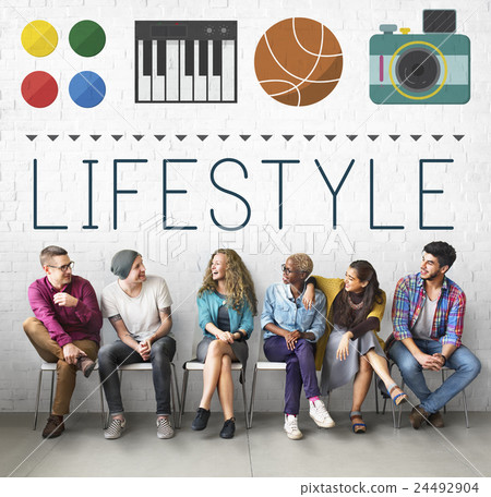 Lifestyle Culture Habits Hobbies Interests Life Concept 24492904
