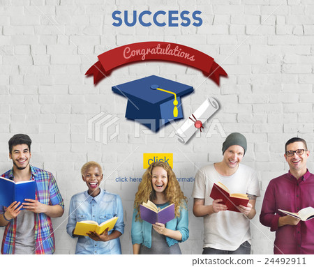 Graduation Knowledge Success Education Concept 24492911