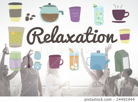 Relaxation Calm Chill Freedom Peace Rest Serenity Concept 24492944