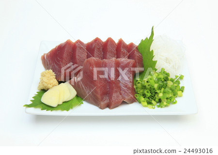 Skipjack sashimi Skipjack sashimi 24493016