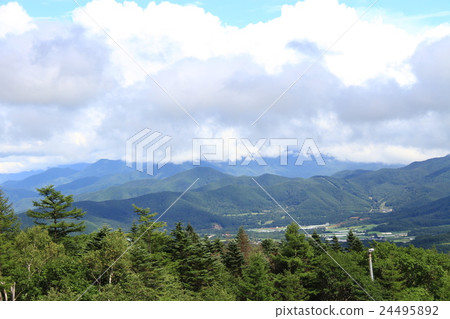 夏天的山 夏天的山 24495892