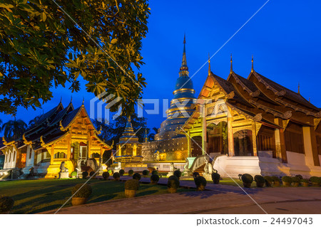 Wat Phra Singh, Chiang Mai, Thailand 24497043