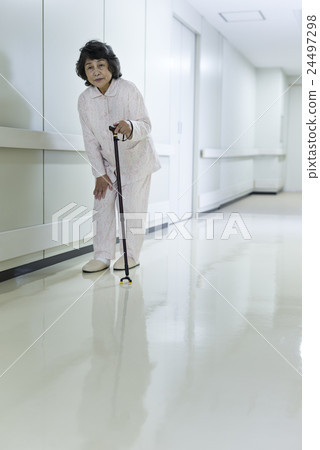 A young caregiver A young caregiver 24497298