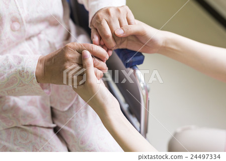 A young caregiver 24497334