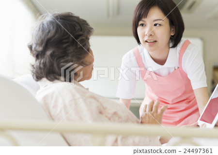 A young caregiver 24497361