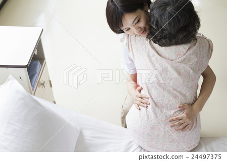 A young caregiver 24497375