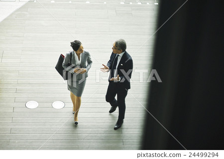 Office Building Entrance 24499294