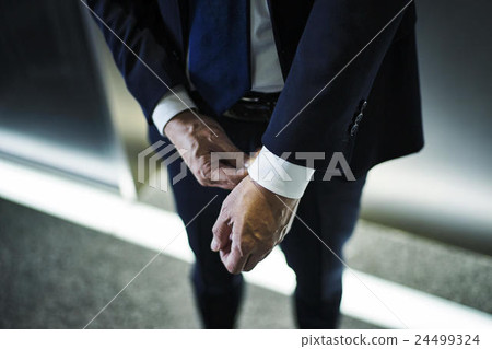 Office Building Elevator Hall 24499324