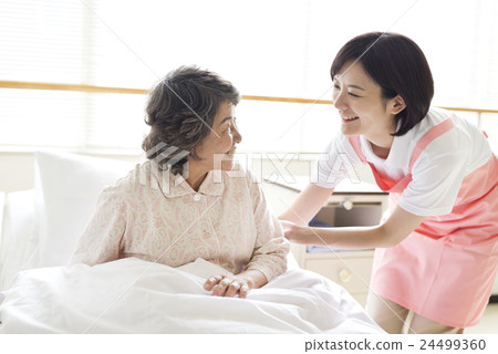 A young caregiver 24499360