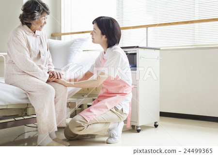 一個年輕的照顧者 24499365