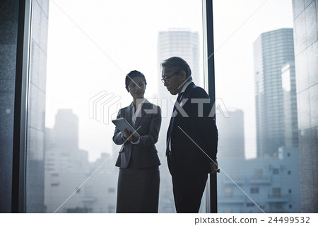 Office Building Entrance 24499532