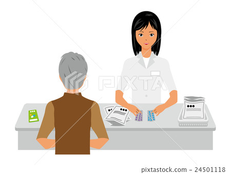 服用藥物的患者 24501118