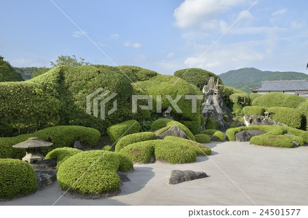 Turtle samurai residence garden Turtle samurai residence garden 24501577