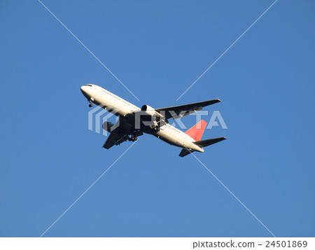飛機接近著陸 飛機接近著陸 24501869