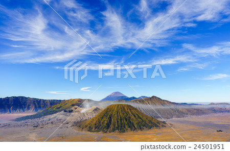 Bromo volcano at sunrise, East Java, Indonesia 24501951