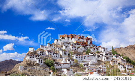 Thiksey Monastery, Leh Ladakh,  India 24501956
