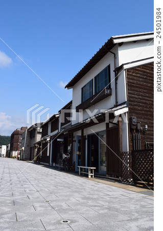 Museum street Retro cityscape Tsuruga-shi Museum street Retro cityscape Tsuruga-shi 24501984