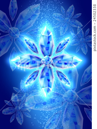 Crystal Flower Crystal Flower 24502338