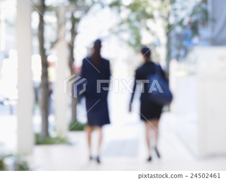 Business woman · blur expression Business woman · blur expression 24502461