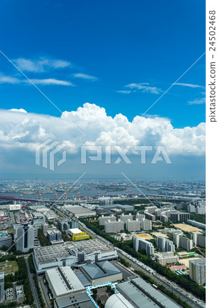 [大阪府]大阪的街道 24502468