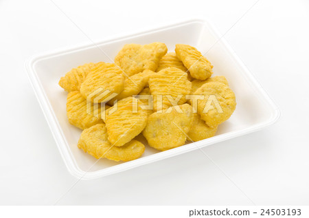 Chicken nugget (before cooking) 24503193
