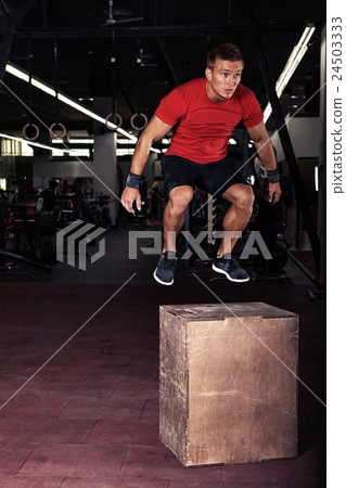 box jumping box jumping 24503333