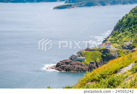 Canadian National Historic Site, Fort Amherst. 24505242