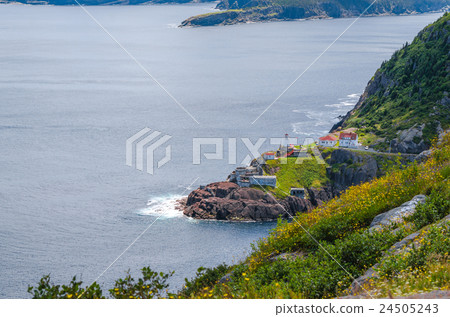 Canadian National Historic Site, Fort Amherst. Canadian National Historic Site, Fort Amherst. 24505243
