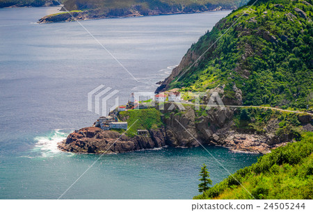 Canadian National Historic Site, Fort Amherst. Canadian National Historic Site, Fort Amherst. 24505244