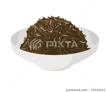 Mozuku mozuku Illustration - Stock Illustration [24505631] - PIXTA