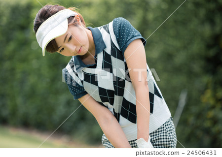 高爾夫 女生 女孩 24506431