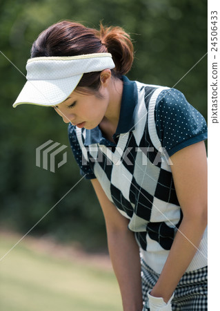 高爾夫 閒蕩 女生 24506433