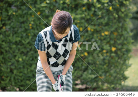 高爾夫 女生 女孩 24506449