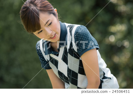 高爾夫 閒蕩 女生 24506451