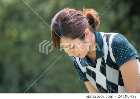 高爾夫 女生 女孩 24506452