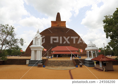 阿努拉德普勒阿布哈吉里塔前面 阿努拉德普勒阿布哈吉里塔前面 24508200