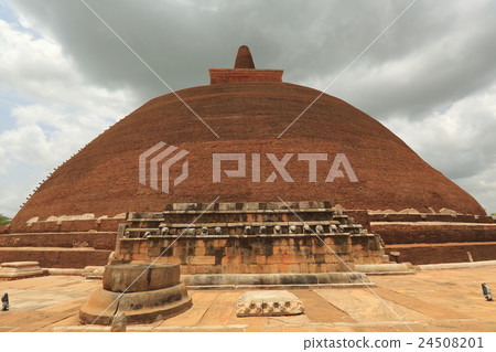 Abuyagiri tower of Anuradhapura 24508201