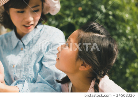 父母和小孩 親子 笑容 24508320