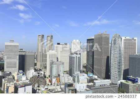 東京·西新宿建築集團 24508337