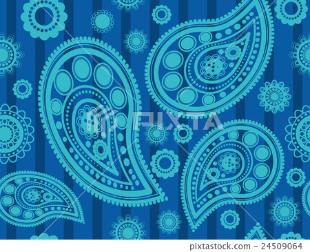 Seamless pattern with turtles 24509064