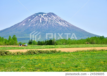 Ezo Fuji rear Mt. Yotei 1,893 m 24509895