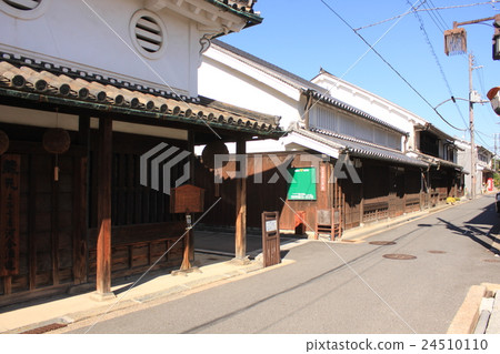 奈良縣K原市今井鎮的城市景觀 24510110