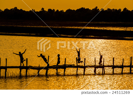 Rural lifestyle of children in Thailand Rural lifestyle of children in Thailand 24511269