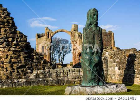 Statue at holy islands. Statue at holy islands. 24511485