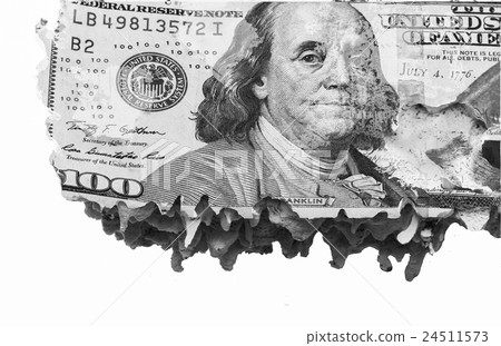 The dollars bank with termites damage 24511573