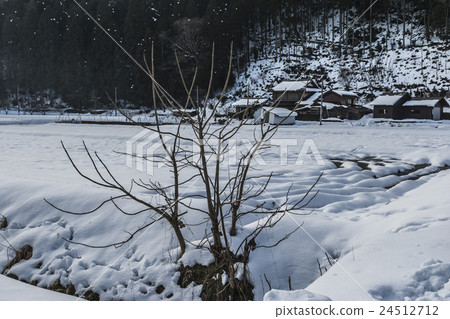 京都美山町雪景 京都美山町雪景 24512712